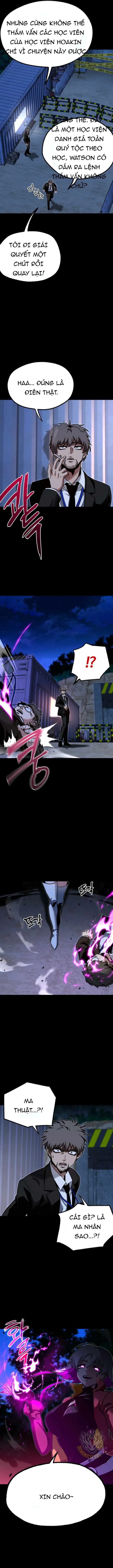 Thống Lĩnh Học Viện Chỉ Bằng Dao Sashimi: Chapter 34