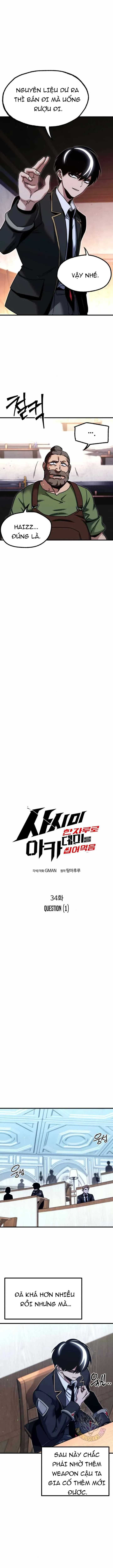 Thống Lĩnh Học Viện Chỉ Bằng Dao Sashimi: Chapter 34