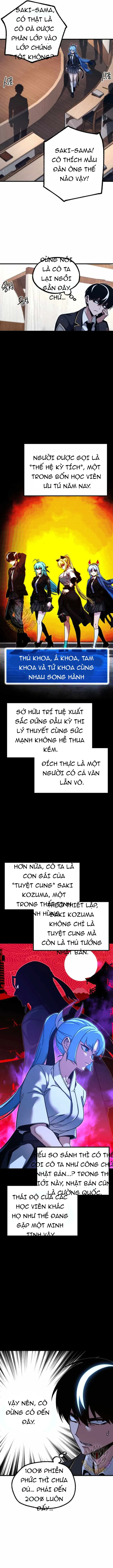 Thống Lĩnh Học Viện Chỉ Bằng Dao Sashimi: Chapter 34