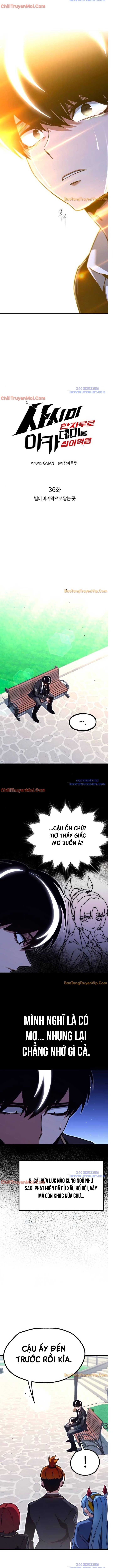 Thống Lĩnh Học Viện Chỉ Bằng Dao Sashimi: Chapter 36