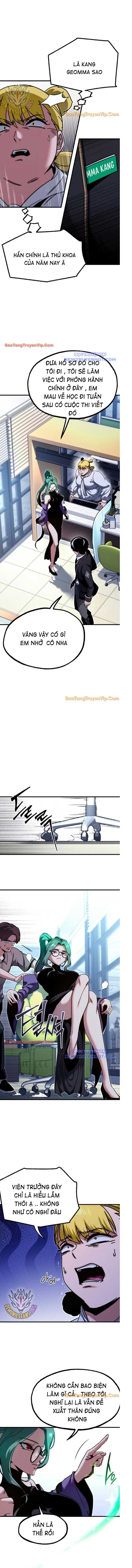 Thống Lĩnh Học Viện Chỉ Bằng Dao Sashimi: Chapter 37