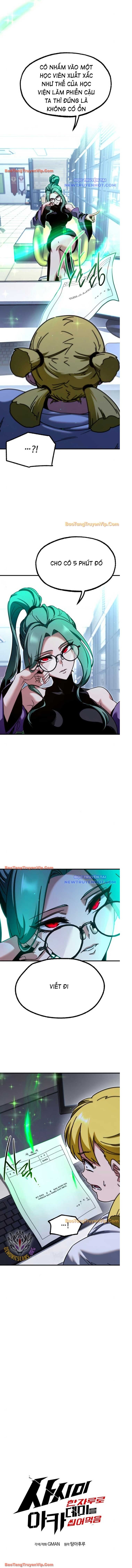 Thống Lĩnh Học Viện Chỉ Bằng Dao Sashimi: Chapter 37