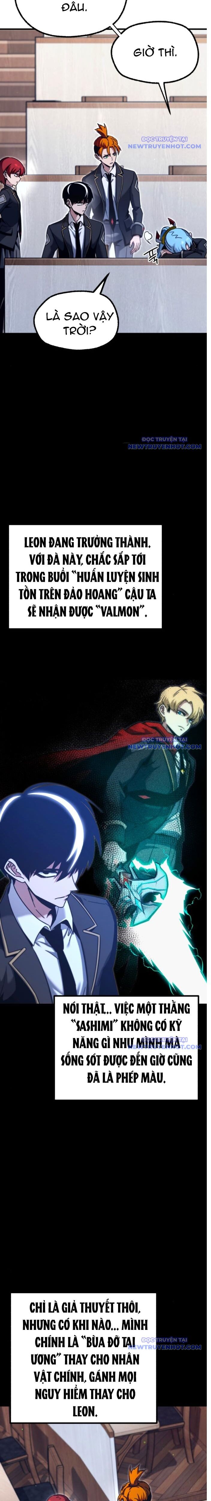 Thống Lĩnh Học Viện Chỉ Bằng Dao Sashimi: Chapter 38