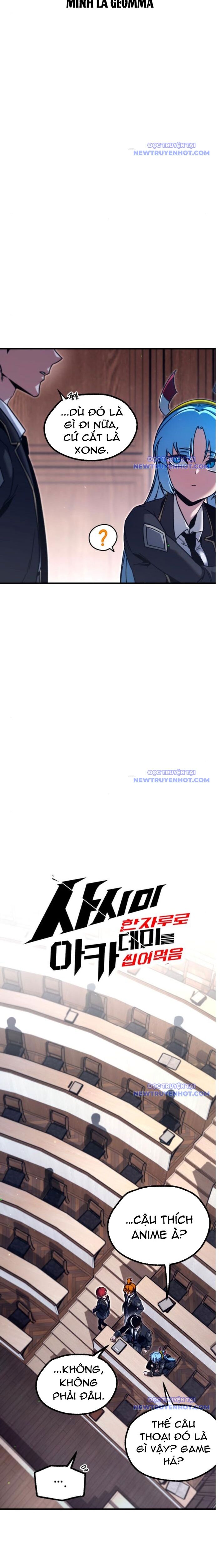 Thống Lĩnh Học Viện Chỉ Bằng Dao Sashimi: Chapter 38