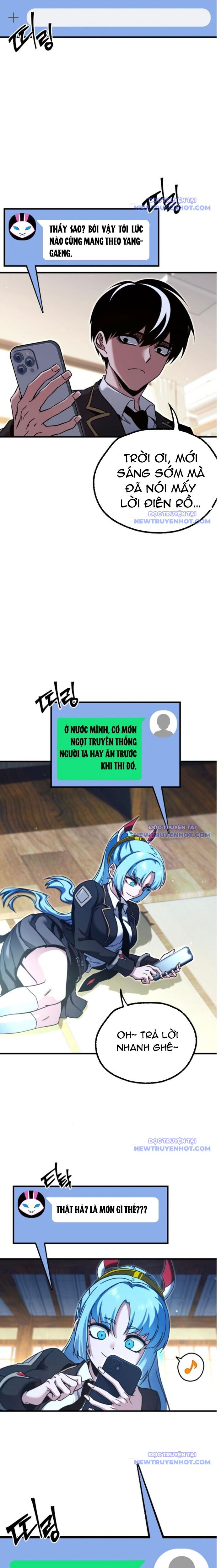 Thống Lĩnh Học Viện Chỉ Bằng Dao Sashimi: Chapter 38