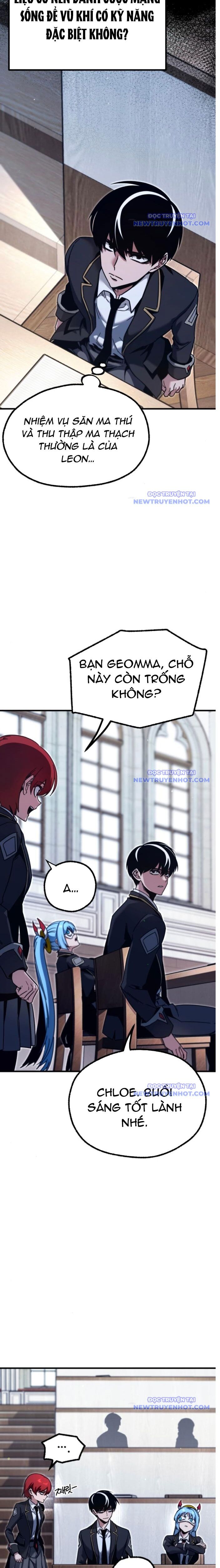 Thống Lĩnh Học Viện Chỉ Bằng Dao Sashimi: Chapter 38