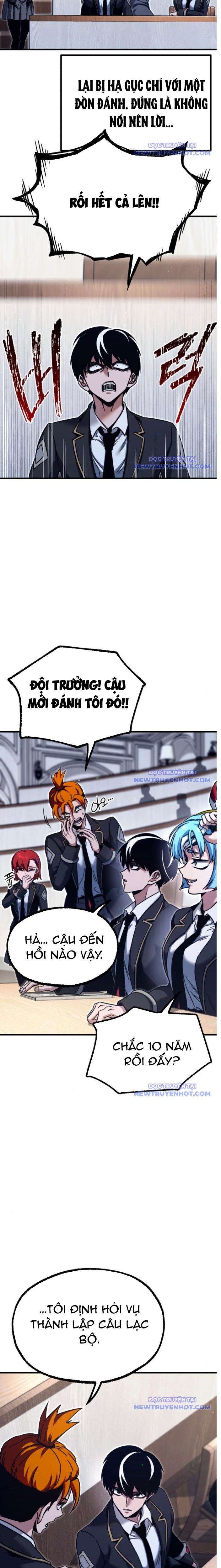 Thống Lĩnh Học Viện Chỉ Bằng Dao Sashimi: Chapter 38