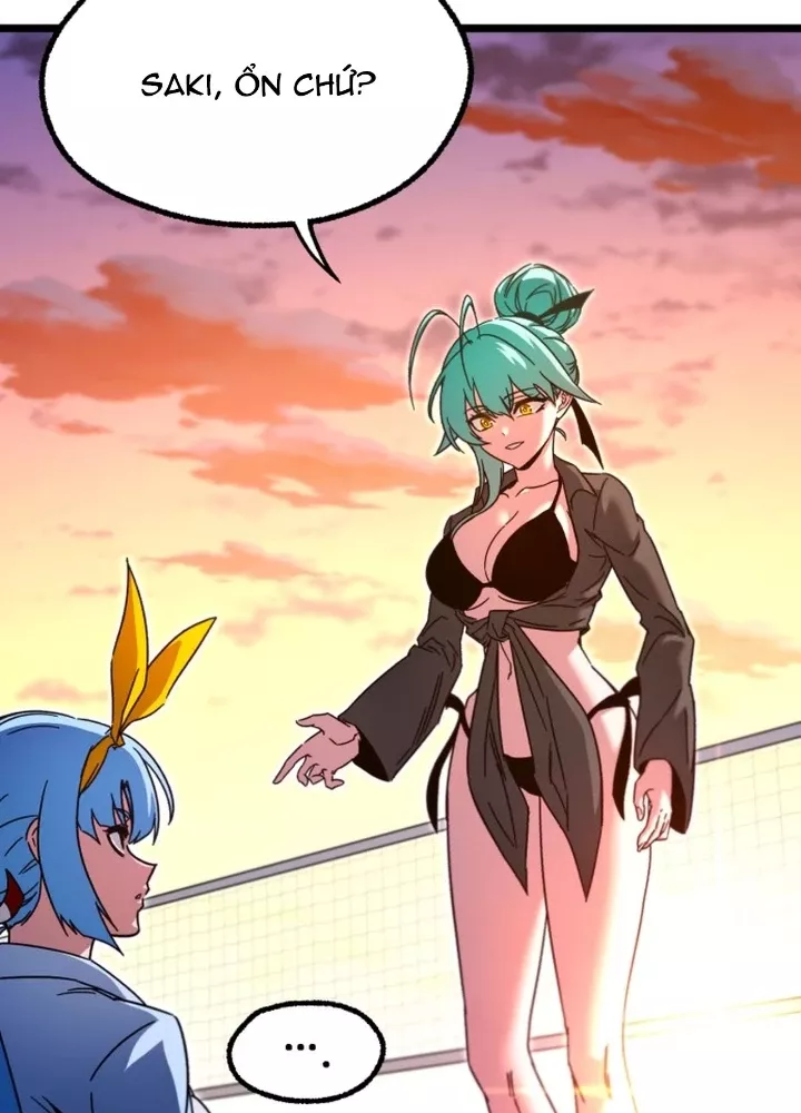 Thống Lĩnh Học Viện Chỉ Bằng Dao Sashimi: Chapter 49.5