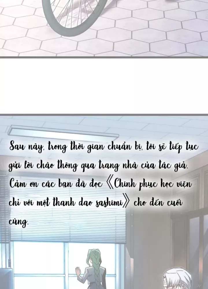 Thống Lĩnh Học Viện Chỉ Bằng Dao Sashimi: Chapter 49.6