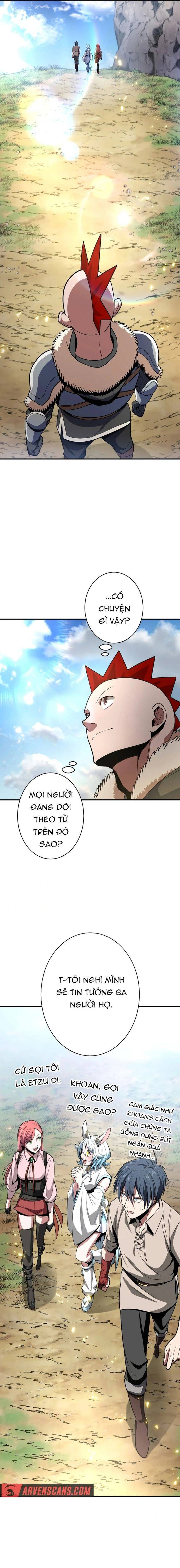 Thống Trị Với Chỉ 1 Máu: Chapter 13