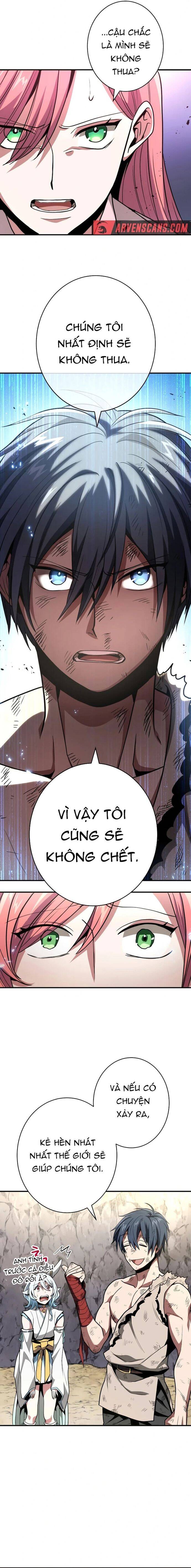 Thống Trị Với Chỉ 1 Máu: Chapter 13