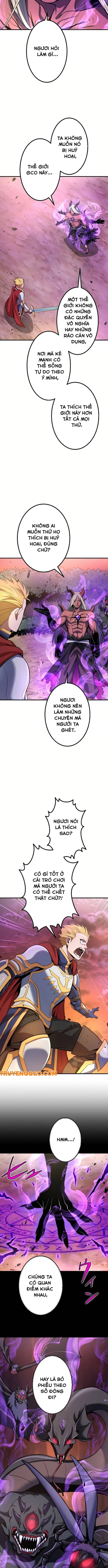 Thống Trị Với Chỉ 1 Máu: Chapter 3