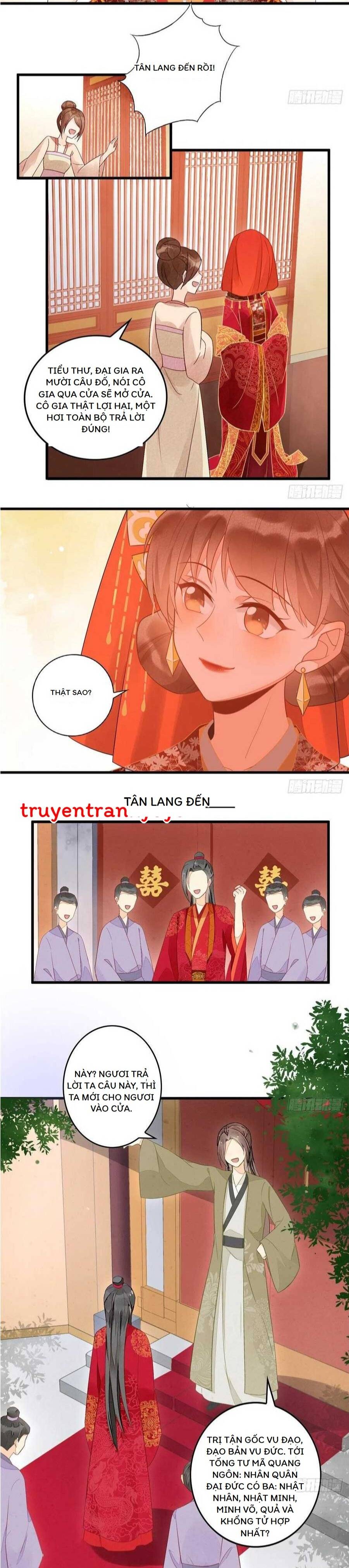 Thứ Nữ Công Lược: Chapter 17