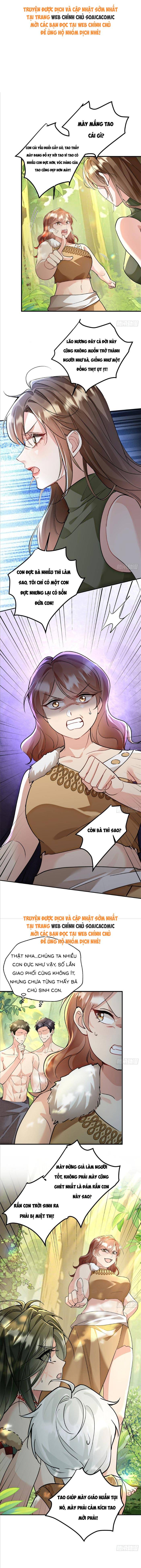 Thú Thế Trồng Trọt: Nhóc Con Phản Diện Siêu Bám Dính: Chapter 12