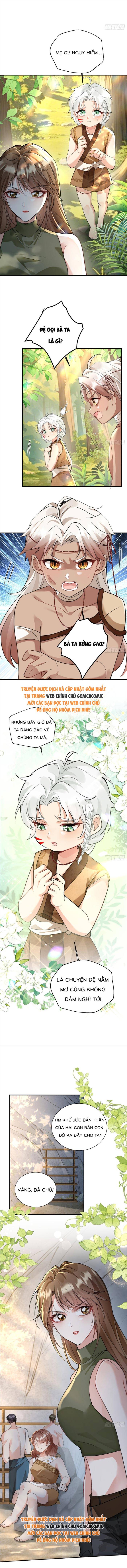 Thú Thế Trồng Trọt: Nhóc Con Phản Diện Siêu Bám Dính: Chapter 12