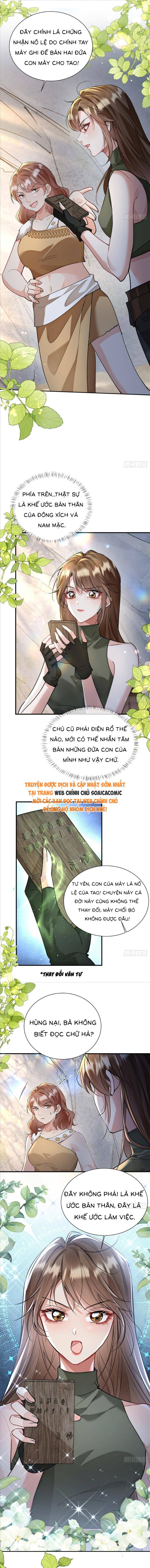 Thú Thế Trồng Trọt: Nhóc Con Phản Diện Siêu Bám Dính: Chapter 12