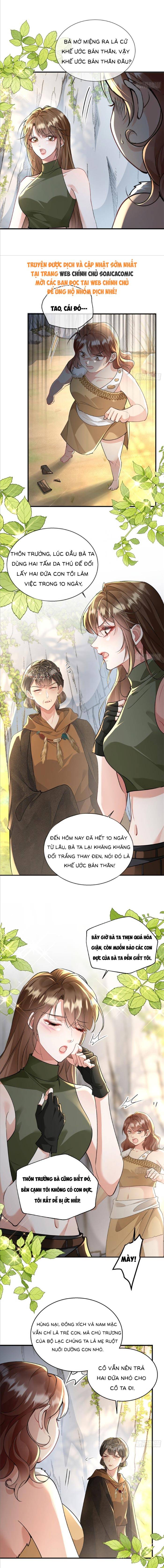 Thú Thế Trồng Trọt: Nhóc Con Phản Diện Siêu Bám Dính: Chapter 13