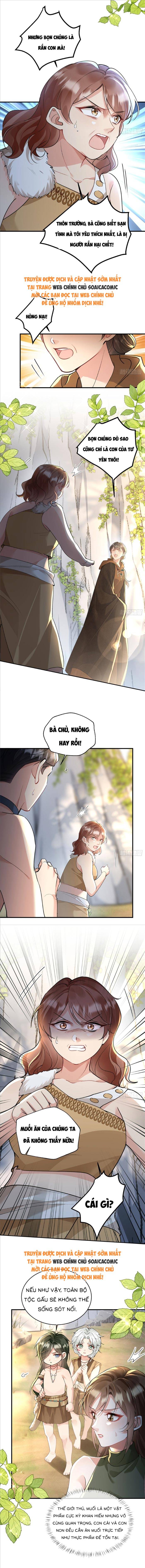 Thú Thế Trồng Trọt: Nhóc Con Phản Diện Siêu Bám Dính: Chapter 13