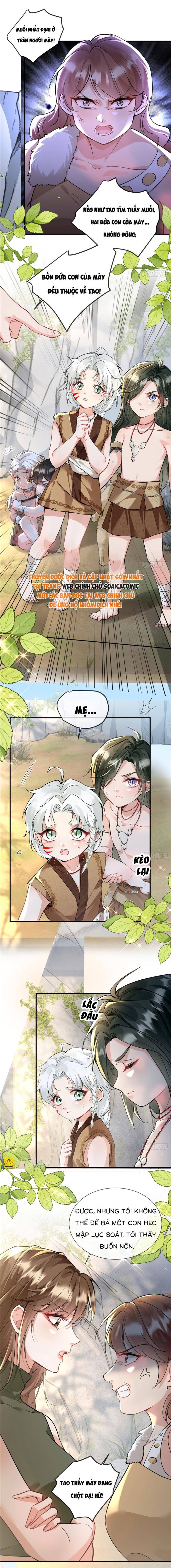 Thú Thế Trồng Trọt: Nhóc Con Phản Diện Siêu Bám Dính: Chapter 13