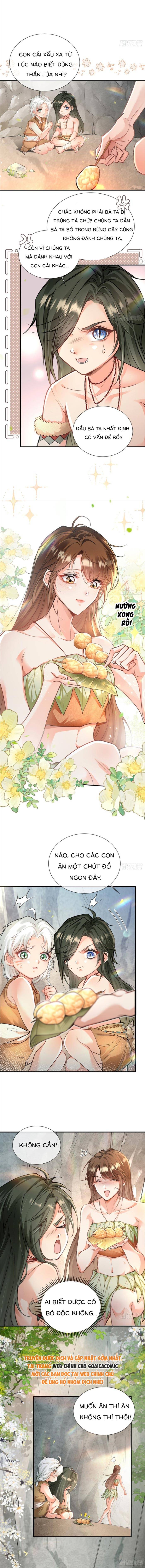 Thú Thế Trồng Trọt: Nhóc Con Phản Diện Siêu Bám Dính: Chapter 6