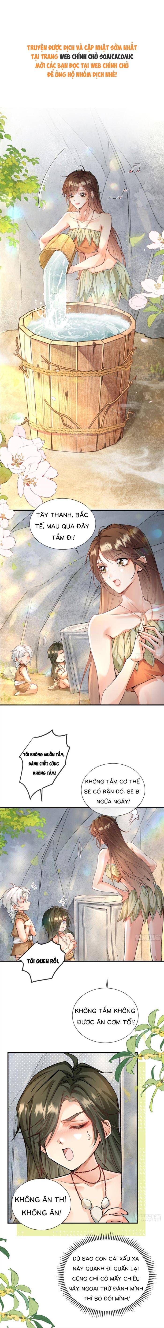 Thú Thế Trồng Trọt: Nhóc Con Phản Diện Siêu Bám Dính: Chapter 7