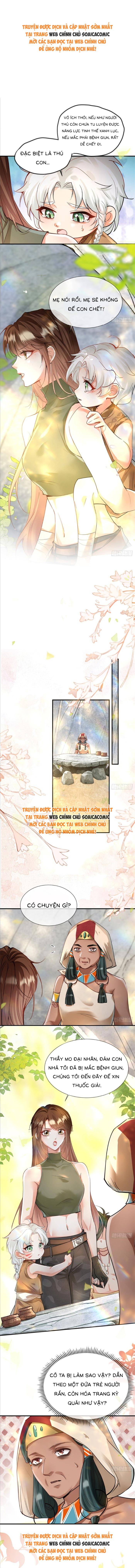 Thú Thế Trồng Trọt: Nhóc Con Phản Diện Siêu Bám Dính: Chapter 8