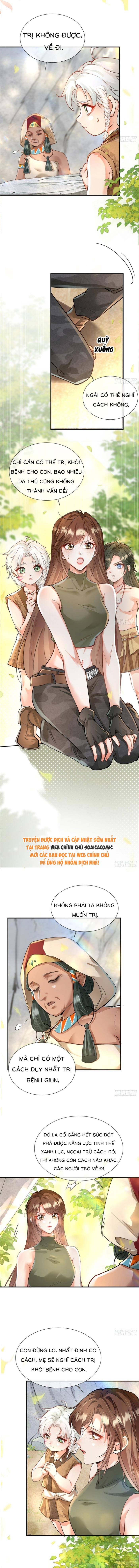 Thú Thế Trồng Trọt: Nhóc Con Phản Diện Siêu Bám Dính: Chapter 8