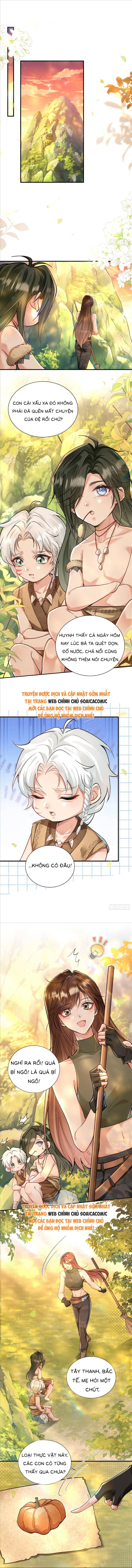 Thú Thế Trồng Trọt: Nhóc Con Phản Diện Siêu Bám Dính: Chapter 8