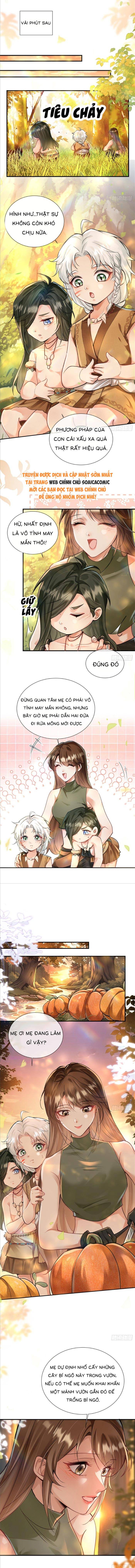 Thú Thế Trồng Trọt: Nhóc Con Phản Diện Siêu Bám Dính: Chapter 9