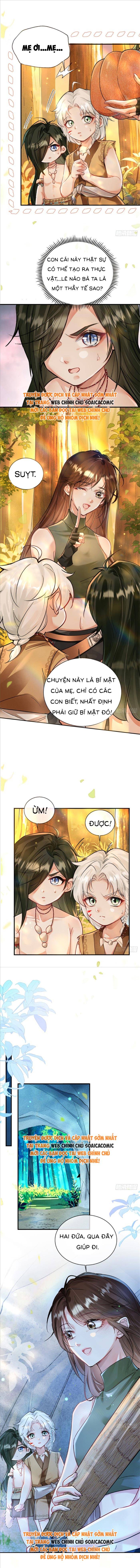 Thú Thế Trồng Trọt: Nhóc Con Phản Diện Siêu Bám Dính: Chapter 9