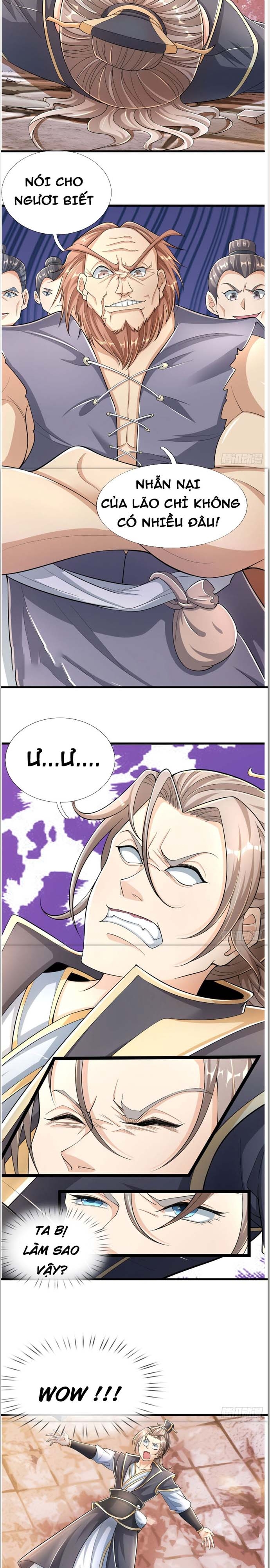 Thu Triệu Vạn Đồ Đệ, Vi Sư Vô Địch Thế Gian: Chapter 1