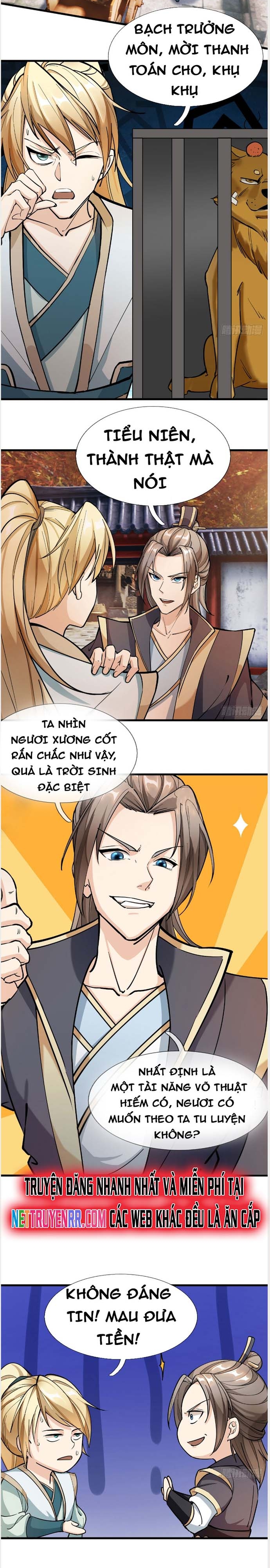 Thu Triệu Vạn Đồ Đệ, Vi Sư Vô Địch Thế Gian: Chapter 1