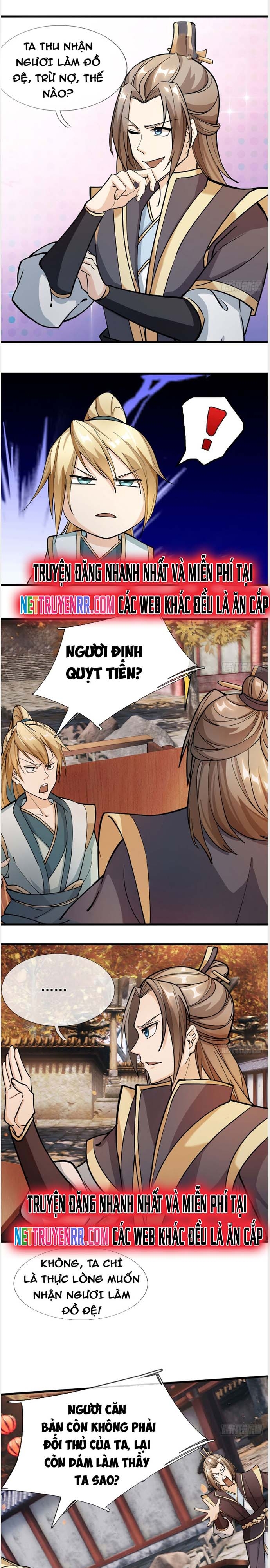 Thu Triệu Vạn Đồ Đệ, Vi Sư Vô Địch Thế Gian: Chapter 1