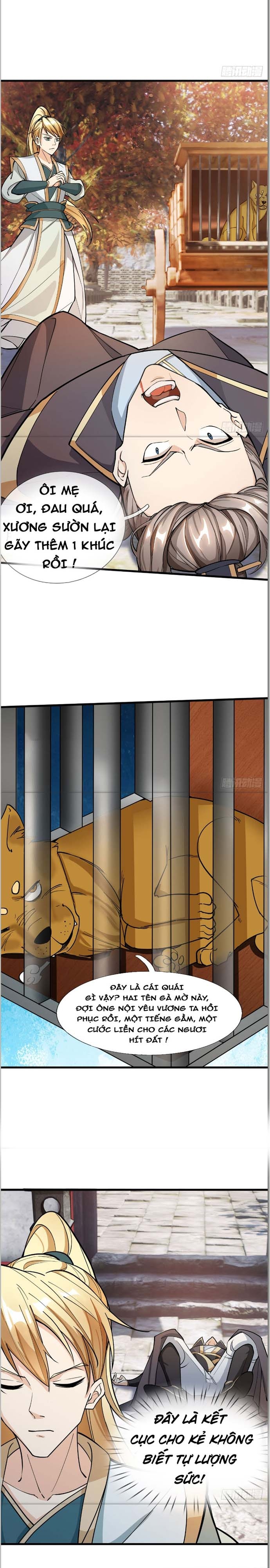 Thu Triệu Vạn Đồ Đệ, Vi Sư Vô Địch Thế Gian: Chapter 1