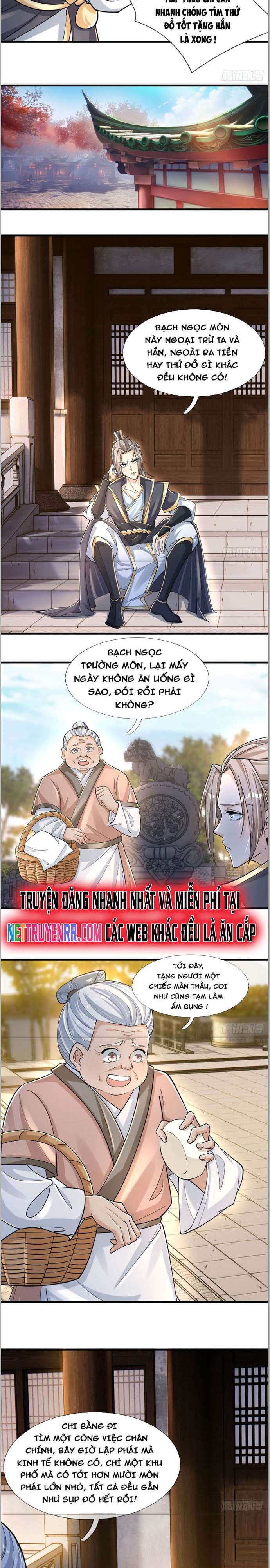 Thu Triệu Vạn Đồ Đệ, Vi Sư Vô Địch Thế Gian: Chapter 1