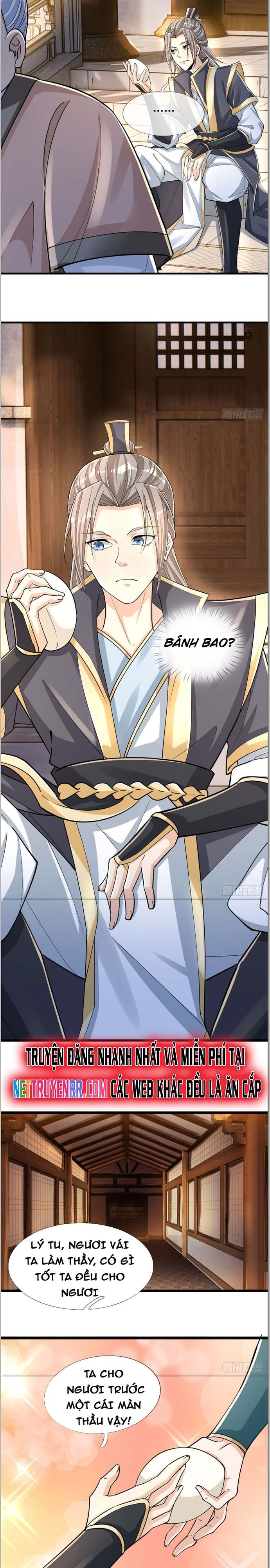 Thu Triệu Vạn Đồ Đệ, Vi Sư Vô Địch Thế Gian: Chapter 1