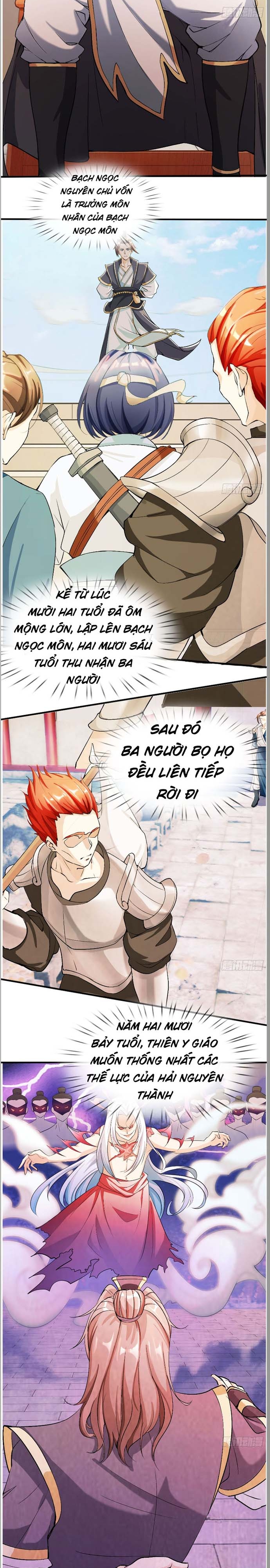 Thu Triệu Vạn Đồ Đệ, Vi Sư Vô Địch Thế Gian: Chapter 1