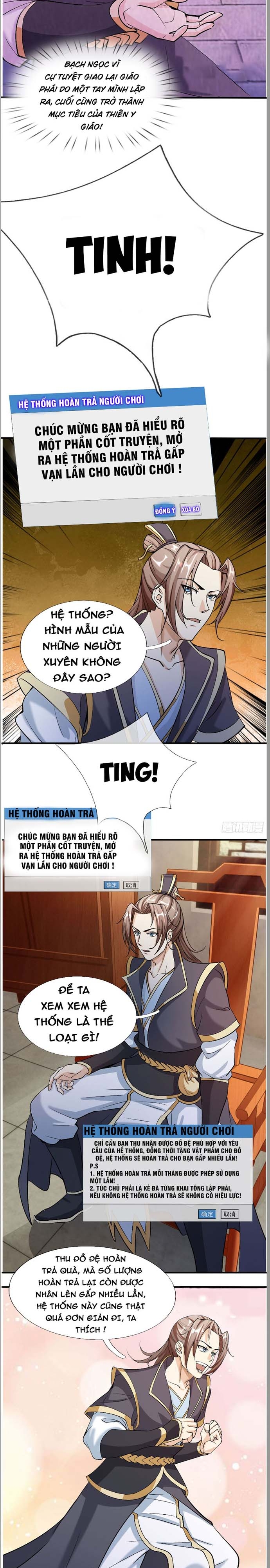 Thu Triệu Vạn Đồ Đệ, Vi Sư Vô Địch Thế Gian: Chapter 1