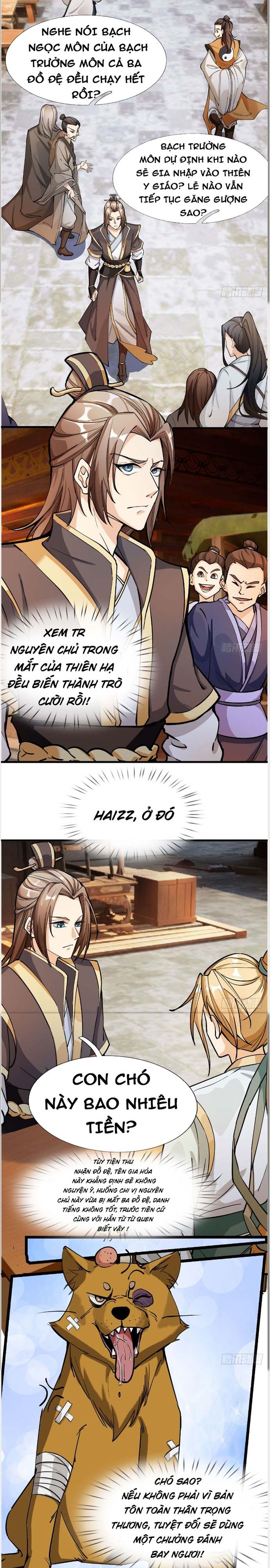 Thu Triệu Vạn Đồ Đệ, Vi Sư Vô Địch Thế Gian: Chapter 1