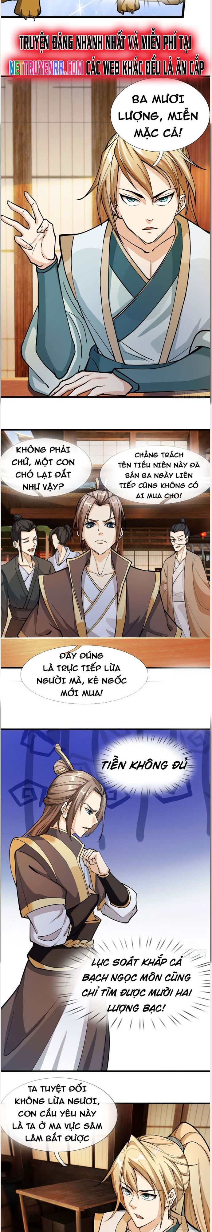 Thu Triệu Vạn Đồ Đệ, Vi Sư Vô Địch Thế Gian: Chapter 1