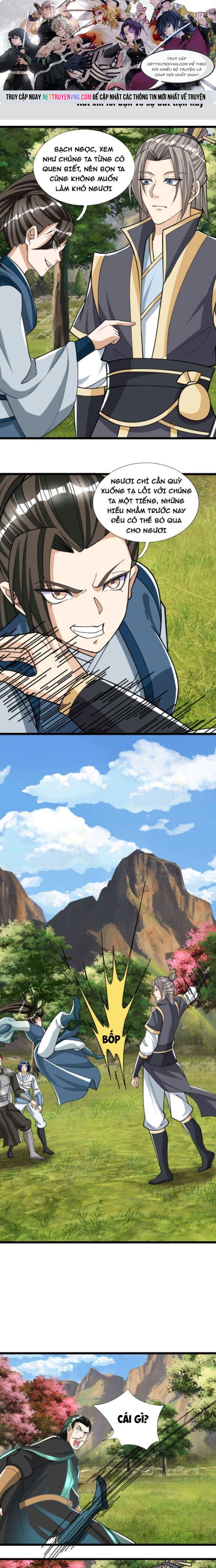 Thu Triệu Vạn Đồ Đệ, Vi Sư Vô Địch Thế Gian: Chapter 10