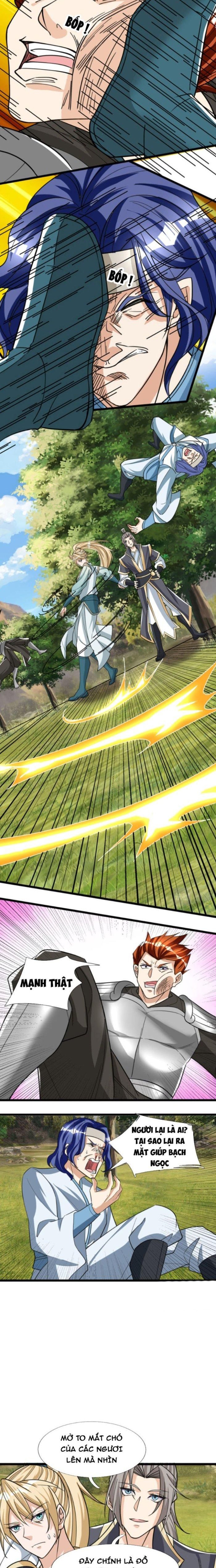 Thu Triệu Vạn Đồ Đệ, Vi Sư Vô Địch Thế Gian: Chapter 10