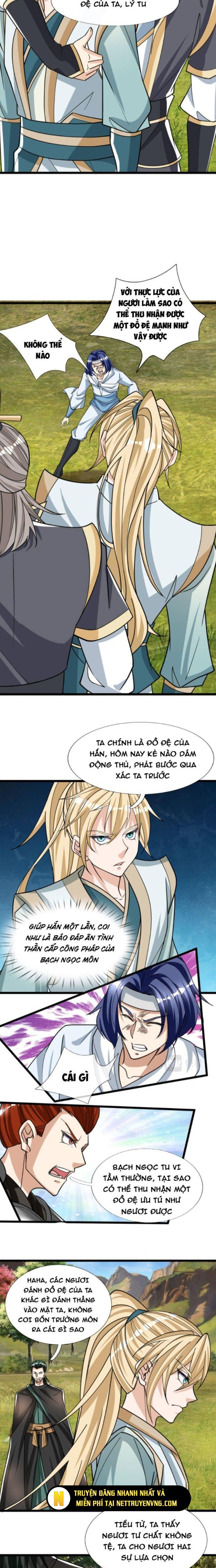 Thu Triệu Vạn Đồ Đệ, Vi Sư Vô Địch Thế Gian: Chapter 10