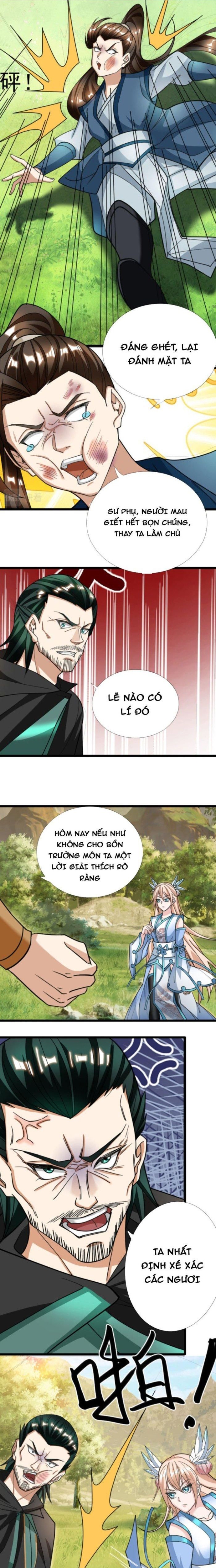 Thu Triệu Vạn Đồ Đệ, Vi Sư Vô Địch Thế Gian: Chapter 10