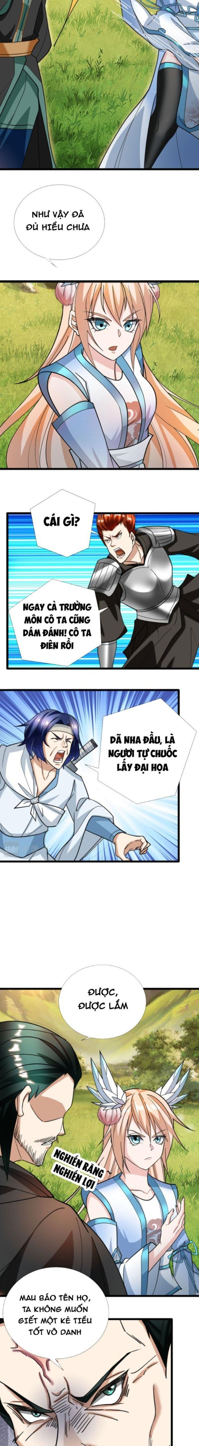 Thu Triệu Vạn Đồ Đệ, Vi Sư Vô Địch Thế Gian: Chapter 10