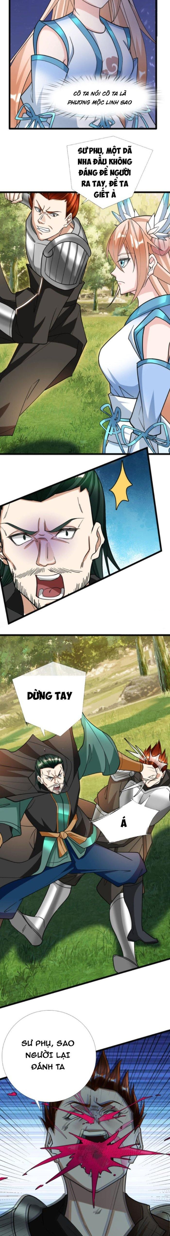 Thu Triệu Vạn Đồ Đệ, Vi Sư Vô Địch Thế Gian: Chapter 10