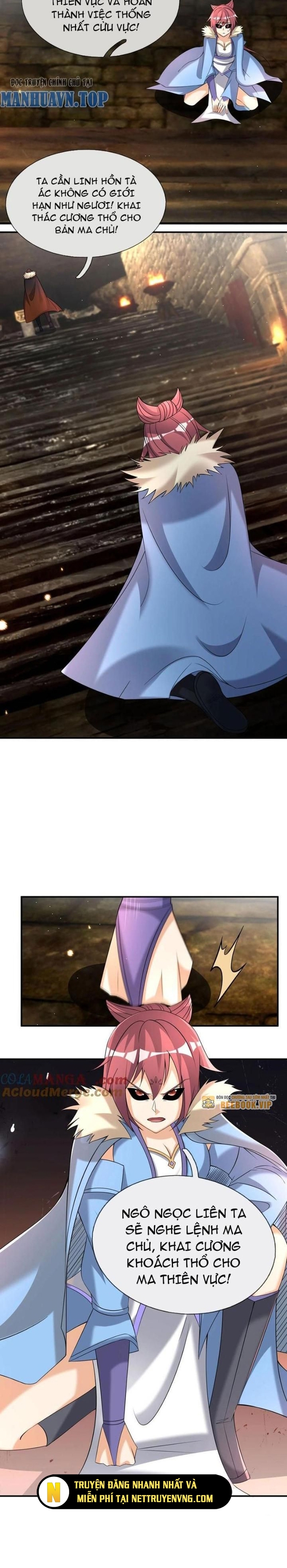 Thu Triệu Vạn Đồ Đệ, Vi Sư Vô Địch Thế Gian: Chapter 101