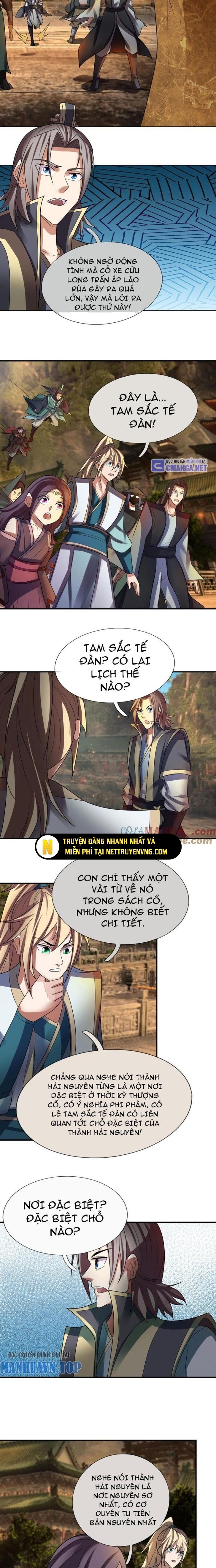 Thu Triệu Vạn Đồ Đệ, Vi Sư Vô Địch Thế Gian: Chapter 101