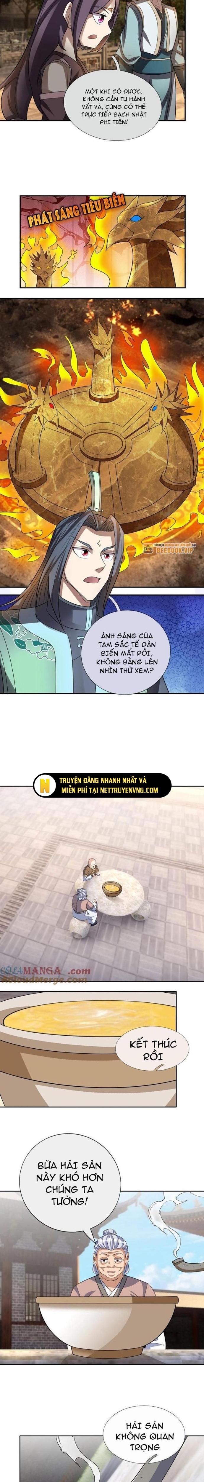 Thu Triệu Vạn Đồ Đệ, Vi Sư Vô Địch Thế Gian: Chapter 101