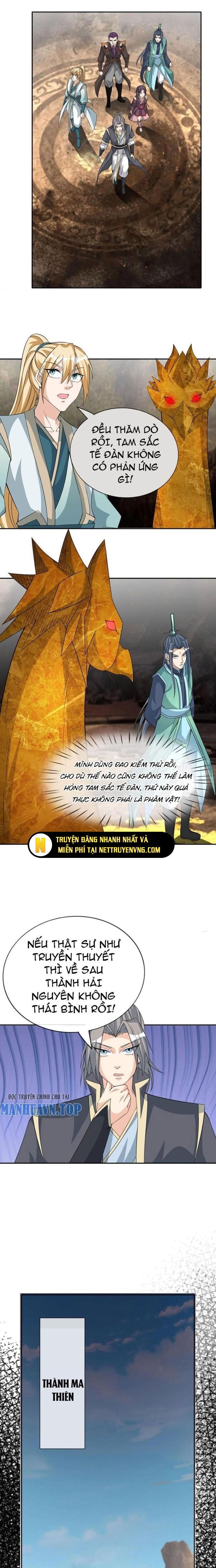 Thu Triệu Vạn Đồ Đệ, Vi Sư Vô Địch Thế Gian: Chapter 101